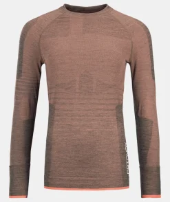 ORTOVOX Baselayer^230 COMPETITION LONG SLEEVE W bloom
