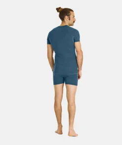 ORTOVOX Baselayer^230 COMPETITION SHORT SLEEVE M blackraven