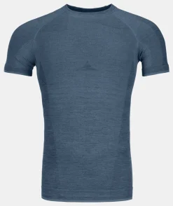 ORTOVOX Baselayer^230 COMPETITION SHORT SLEEVE M petrolblue