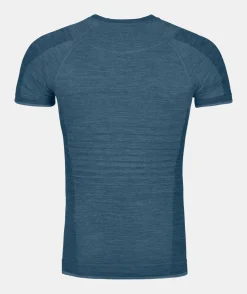 ORTOVOX Baselayer^230 COMPETITION SHORT SLEEVE M petrolblue