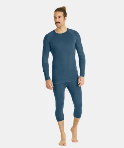 ORTOVOX Baselayer^230 COMPETITION SHORT PANTS M blackraven