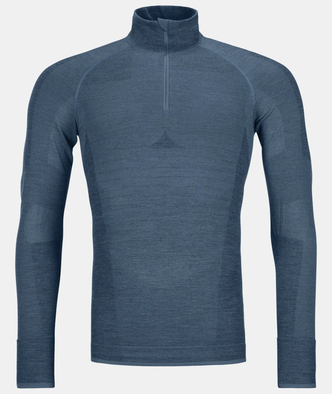 ORTOVOX Baselayer^230 COMPETITION ZIP NECK M petrolblue