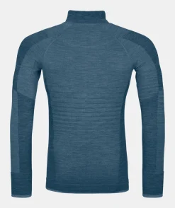 ORTOVOX Baselayer^230 COMPETITION ZIP NECK M petrolblue