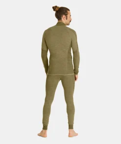 ORTOVOX Baselayer^230 COMPETITION ZIP NECK M petrolblue