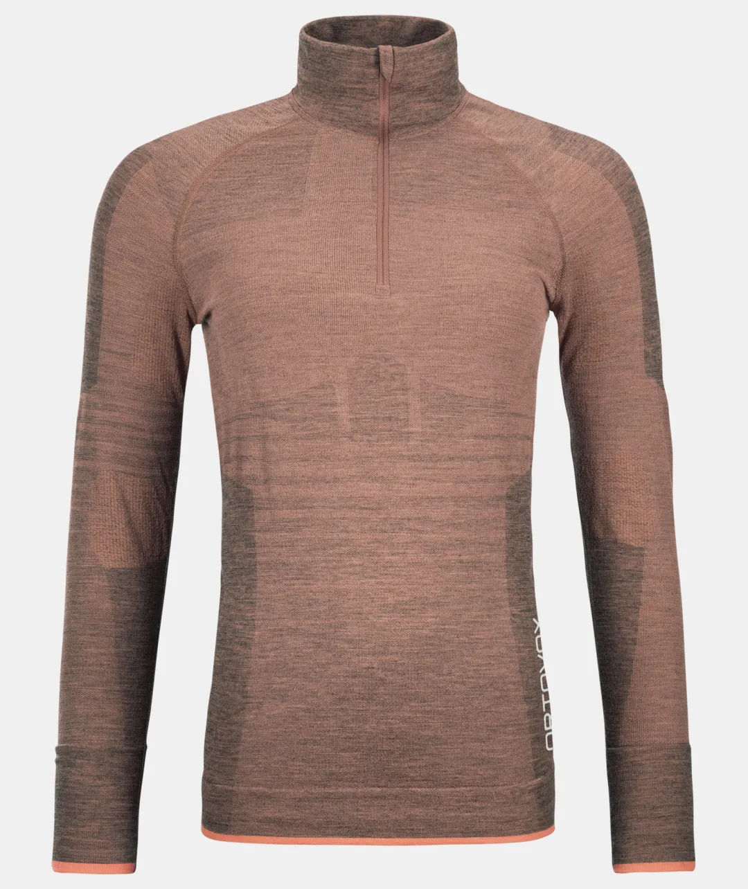 ORTOVOX Baselayer^230 COMPETITION ZIP NECK W bloom