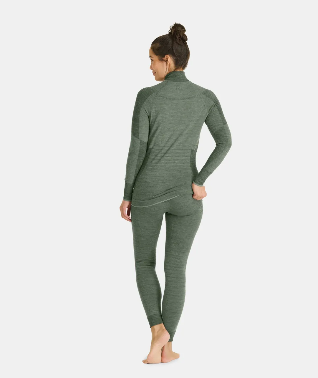ORTOVOX Baselayer^230 COMPETITION ZIP NECK W bloom