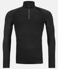 ORTOVOX Baselayer^230 COMPETITION ZIP NECK M blackraven