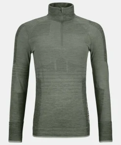 ORTOVOX Baselayer^230 COMPETITION ZIP NECK W arcticgrey