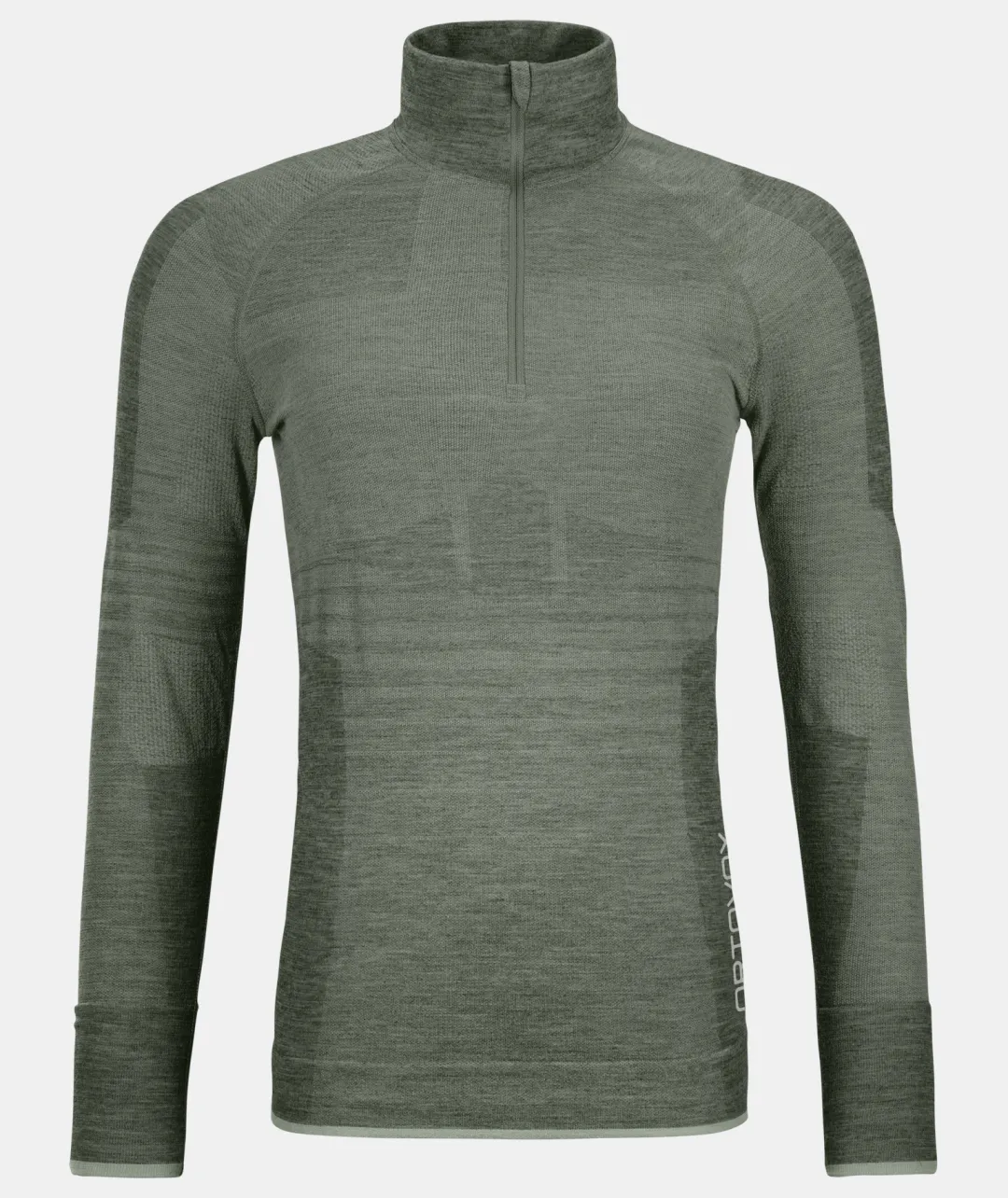 ORTOVOX Baselayer^230 COMPETITION ZIP NECK W arcticgrey