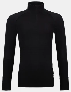 ORTOVOX Baselayer^230 COMPETITION ZIP NECK W blackraven