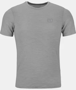 ORTOVOX T-Shirts & Longsleeves^150 COOL BALLPEN TS M irongreyblend