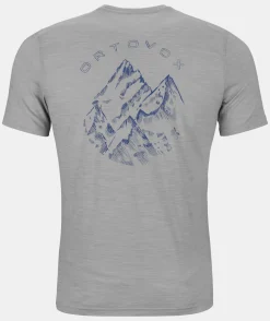 ORTOVOX T-Shirts & Longsleeves^150 COOL BALLPEN TS M irongreyblend