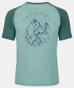 ORTOVOX T-Shirts & Longsleeves^150 COOL BALLPEN TS W aquaticice