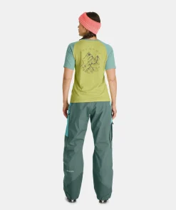 ORTOVOX T-Shirts & Longsleeves^150 COOL BALLPEN TS W aquaticice