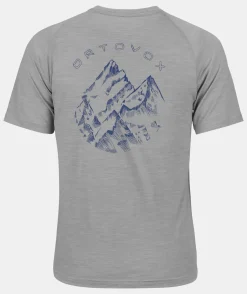 ORTOVOX T-Shirts & Longsleeves^150 COOL BALLPEN TS W irongreyblend