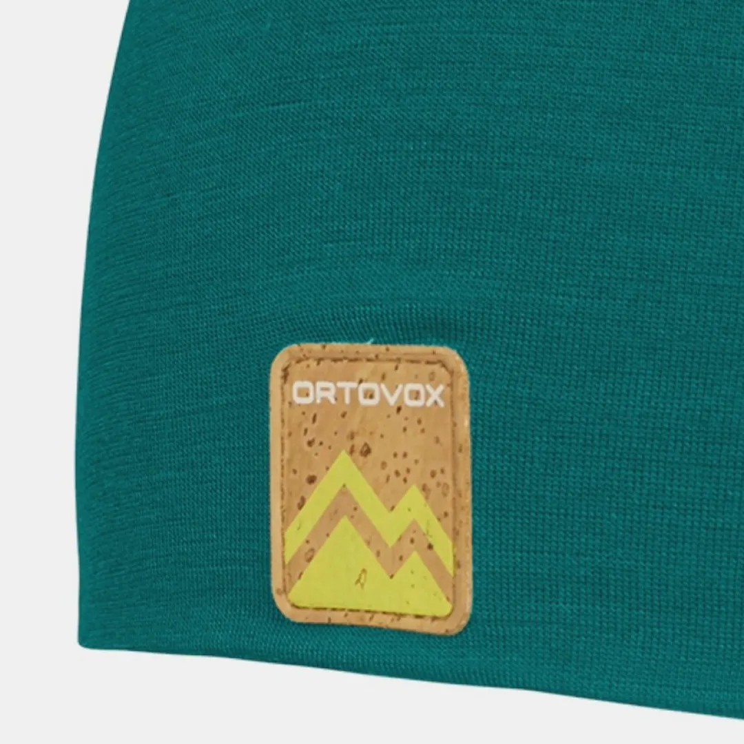 ORTOVOX Headwear & Neckwarmer^140 COOL BEANIE pacificgreen