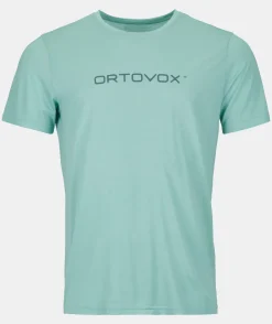 ORTOVOX T-Shirts & Longsleeves^150 COOL BRAND TS M aquaticice