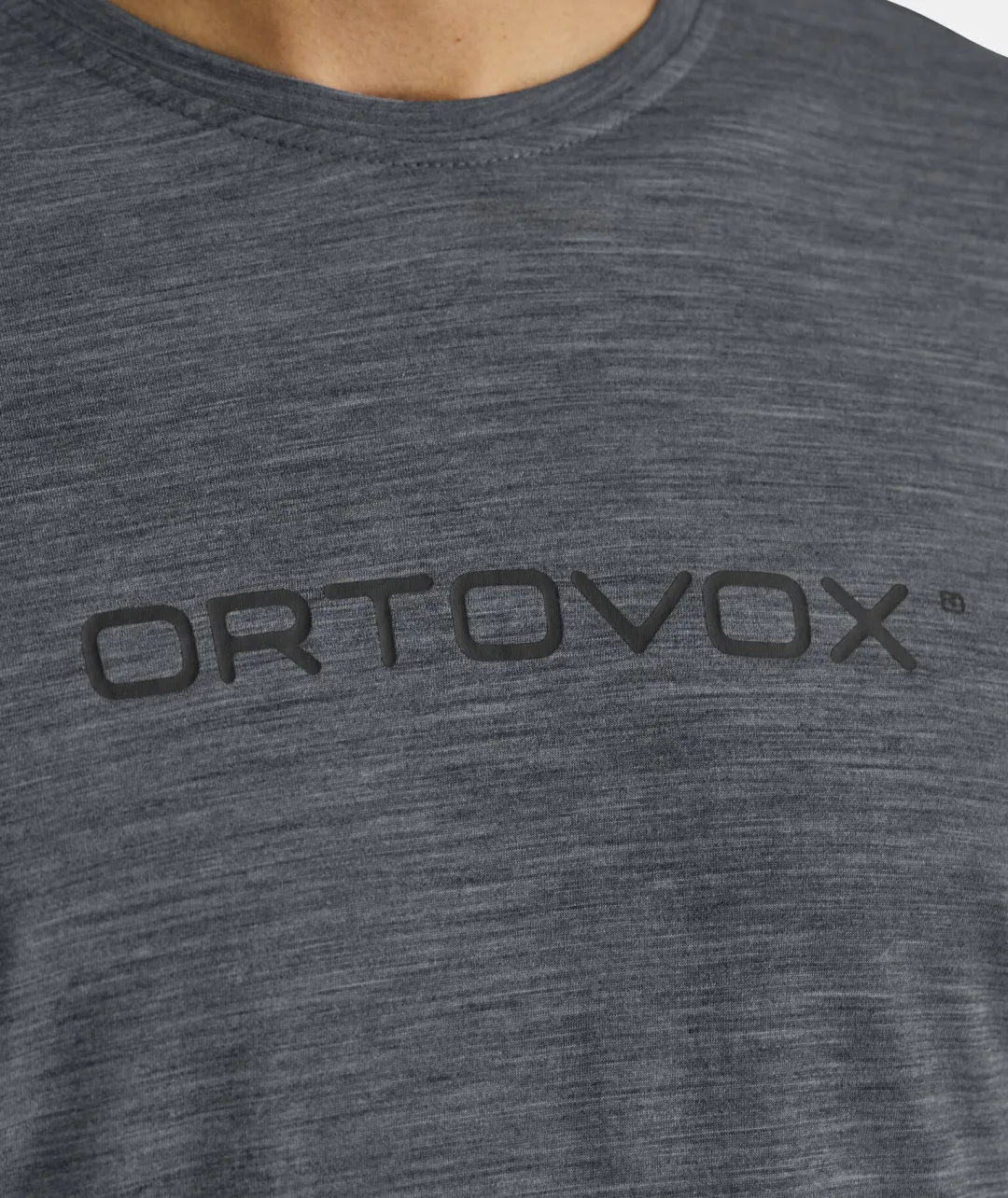 ORTOVOX T-Shirts & Longsleeves^150 COOL BRAND TS M blackraven