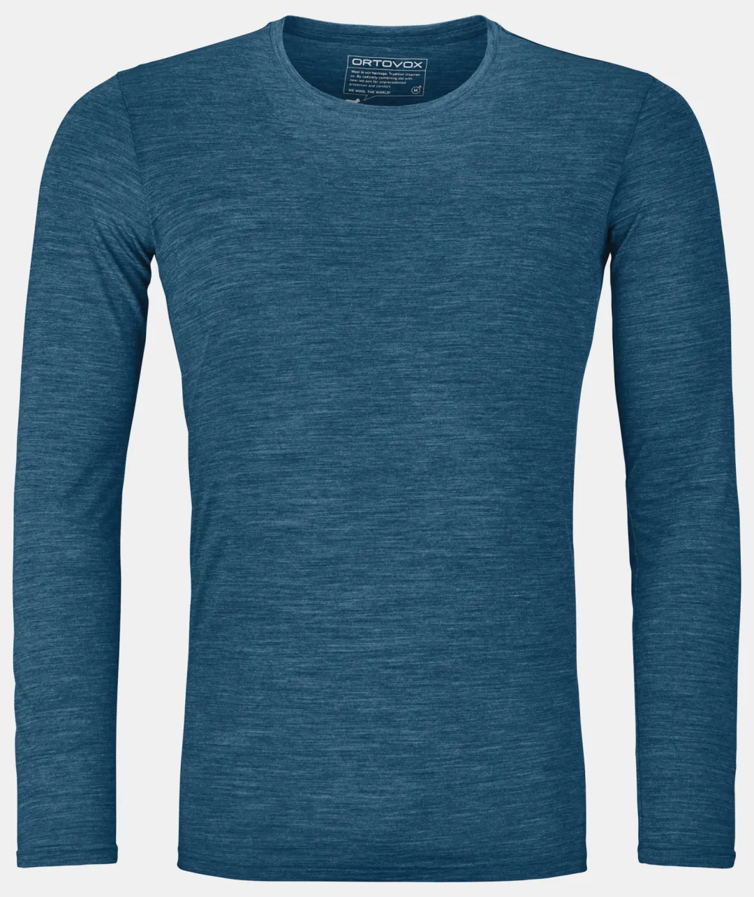 ORTOVOX T-Shirts & Longsleeves^150 COOL CLEAN LS M petrolblueblend