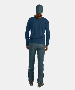 ORTOVOX T-Shirts & Longsleeves^150 COOL CLEAN LS M petrolblueblend