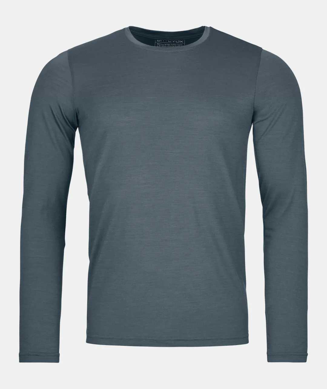 ORTOVOX T-Shirts & Longsleeves^150 COOL CLEAN LS M darkarcticgrey