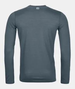 ORTOVOX T-Shirts & Longsleeves^150 COOL CLEAN LS M darkarcticgrey