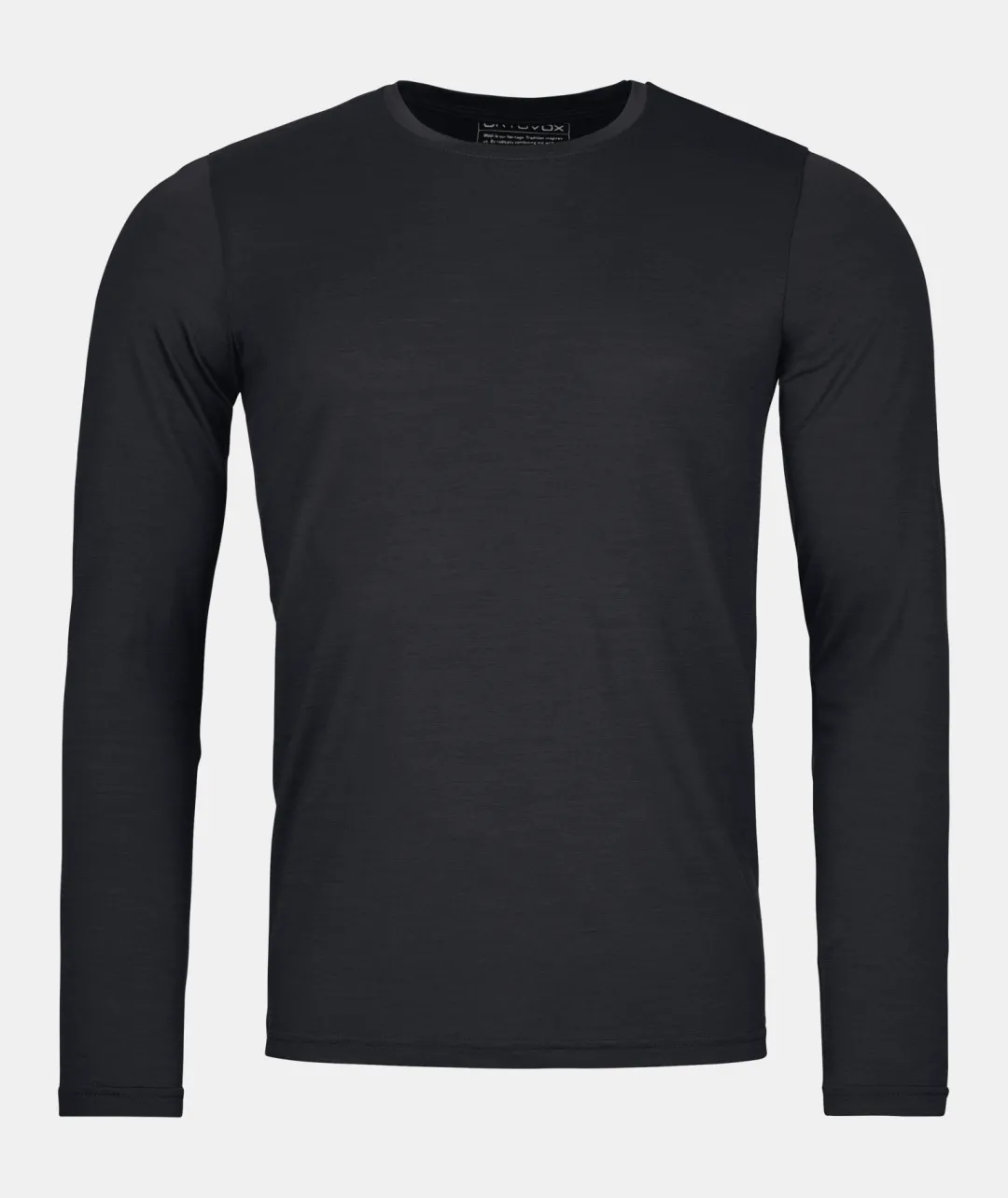 ORTOVOX T-Shirts & Longsleeves^150 COOL CLEAN LS M blackraven