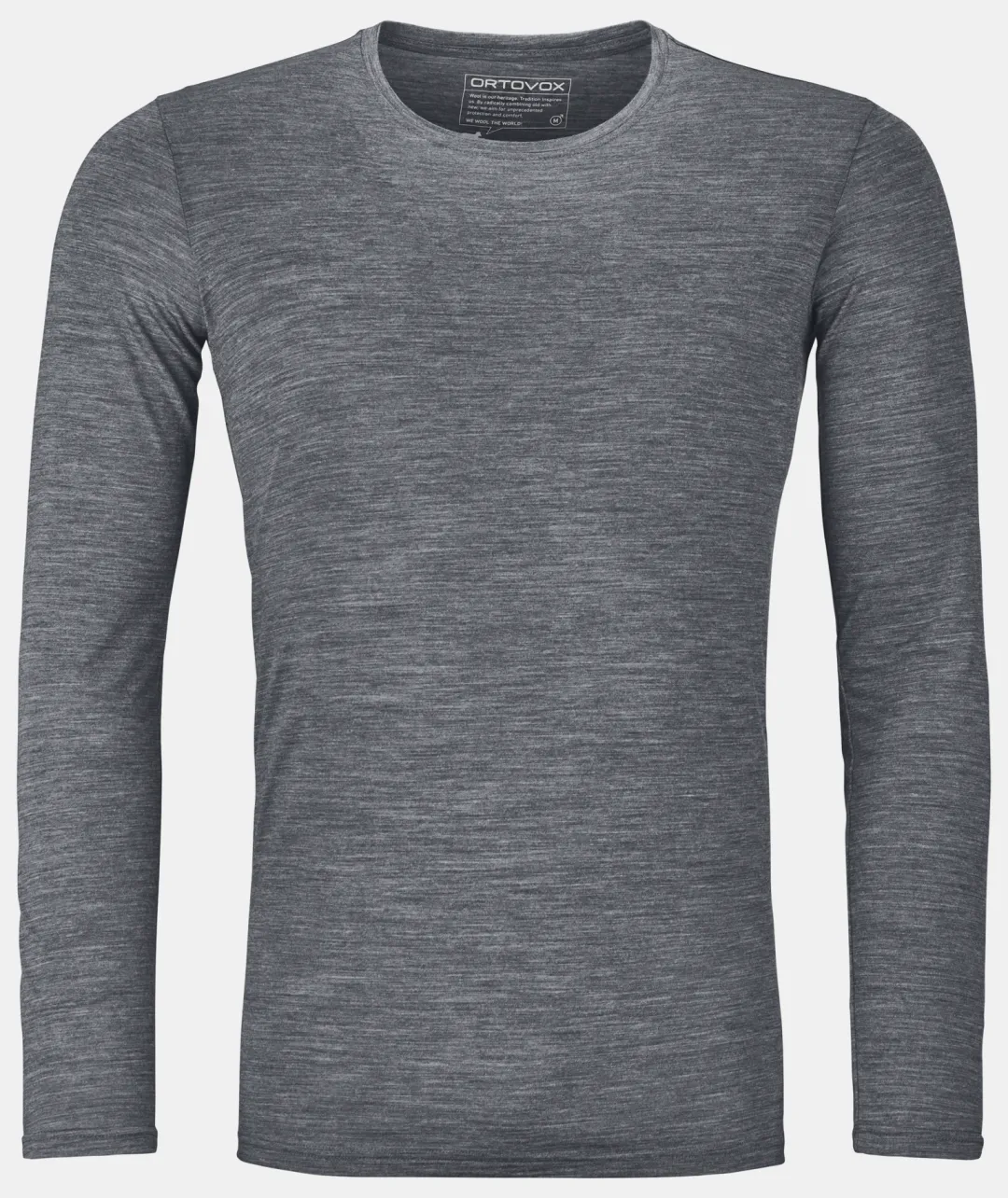 ORTOVOX T-Shirts & Longsleeves^150 COOL CLEAN LS M blacksteelblend