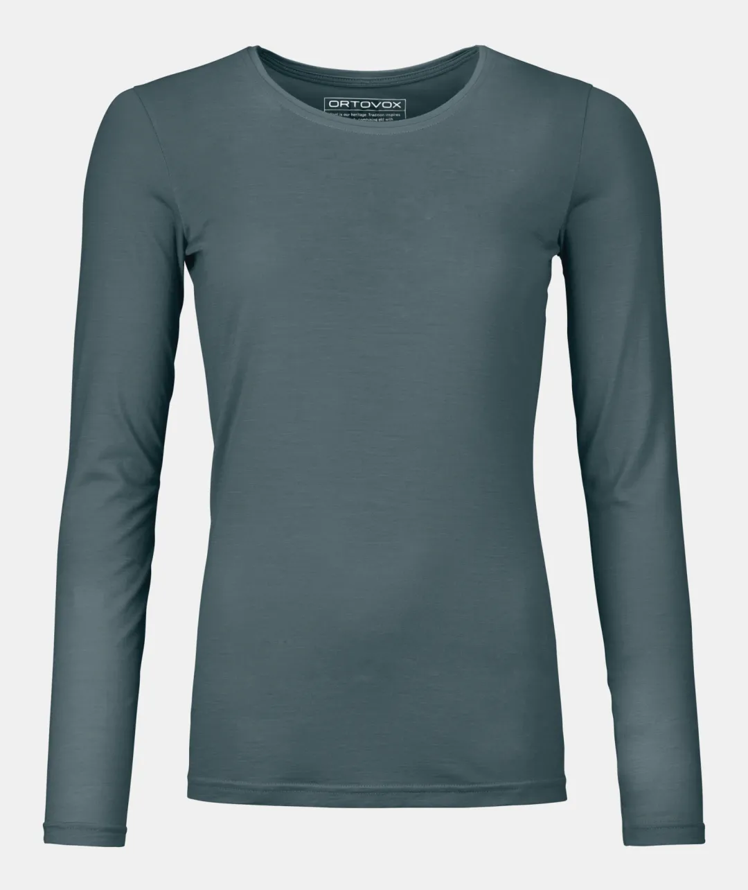 ORTOVOX T-Shirts & Longsleeves^150 COOL CLEAN LS W darkarcticgrey