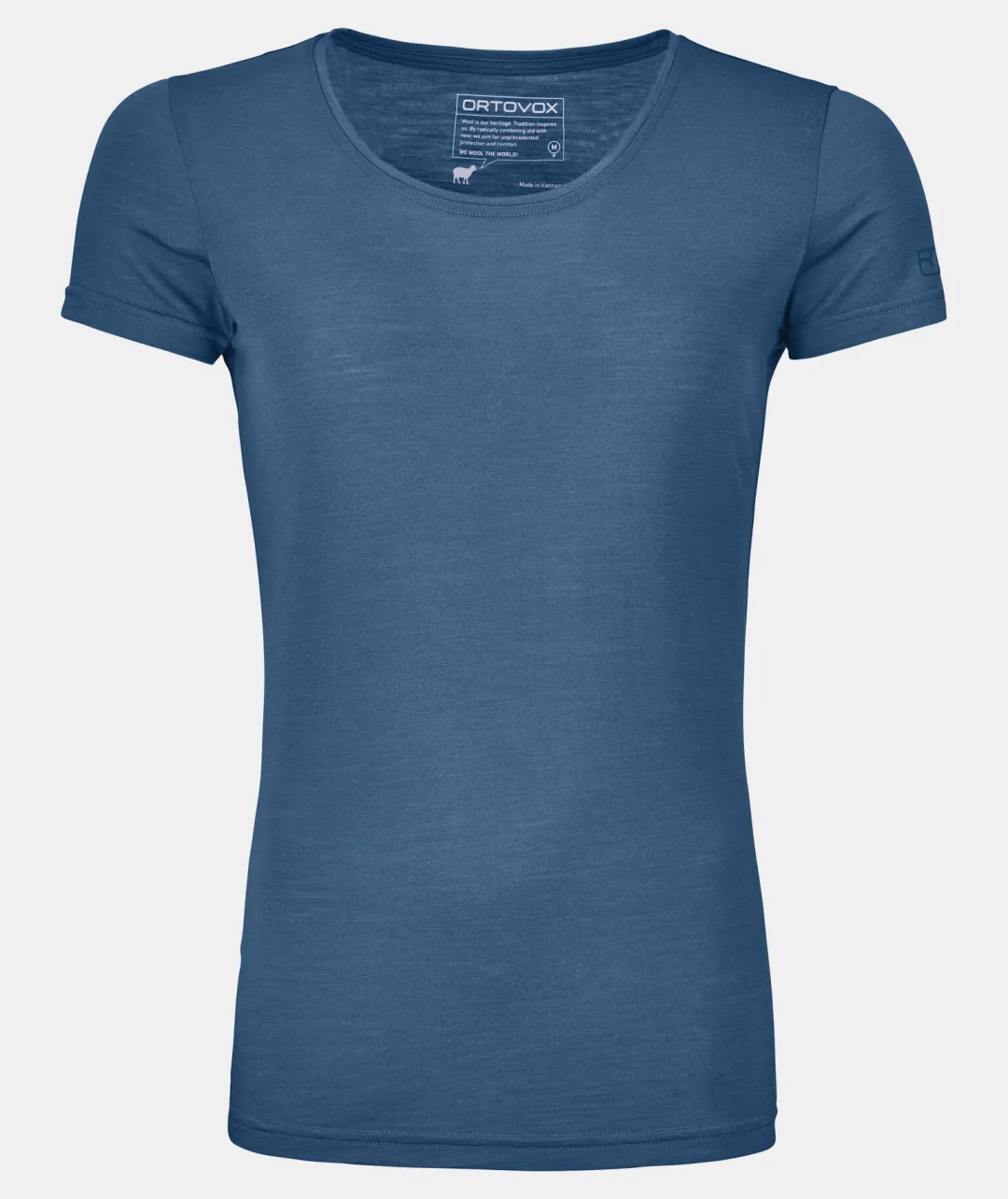 ORTOVOX T-Shirts & Longsleeves^150 COOL CLEAN TS W mountainblue