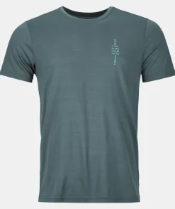 ORTOVOX T-Shirts & Longsleeves^150 COOL CLIMB LOCAL TS M darkarcticgrey