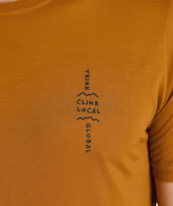 ORTOVOX T-Shirts & Longsleeves^150 COOL CLIMB LOCAL TS M slyfox
