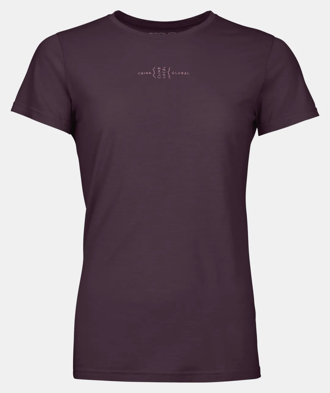 ORTOVOX T-Shirts & Longsleeves^150 COOL CLIMB LOCAL TS W darkwildberry