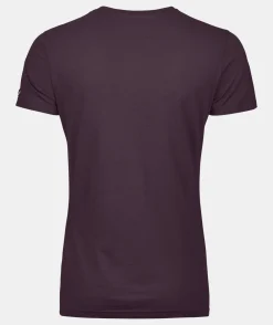 ORTOVOX T-Shirts & Longsleeves^150 COOL CLIMB LOCAL TS W darkwildberry