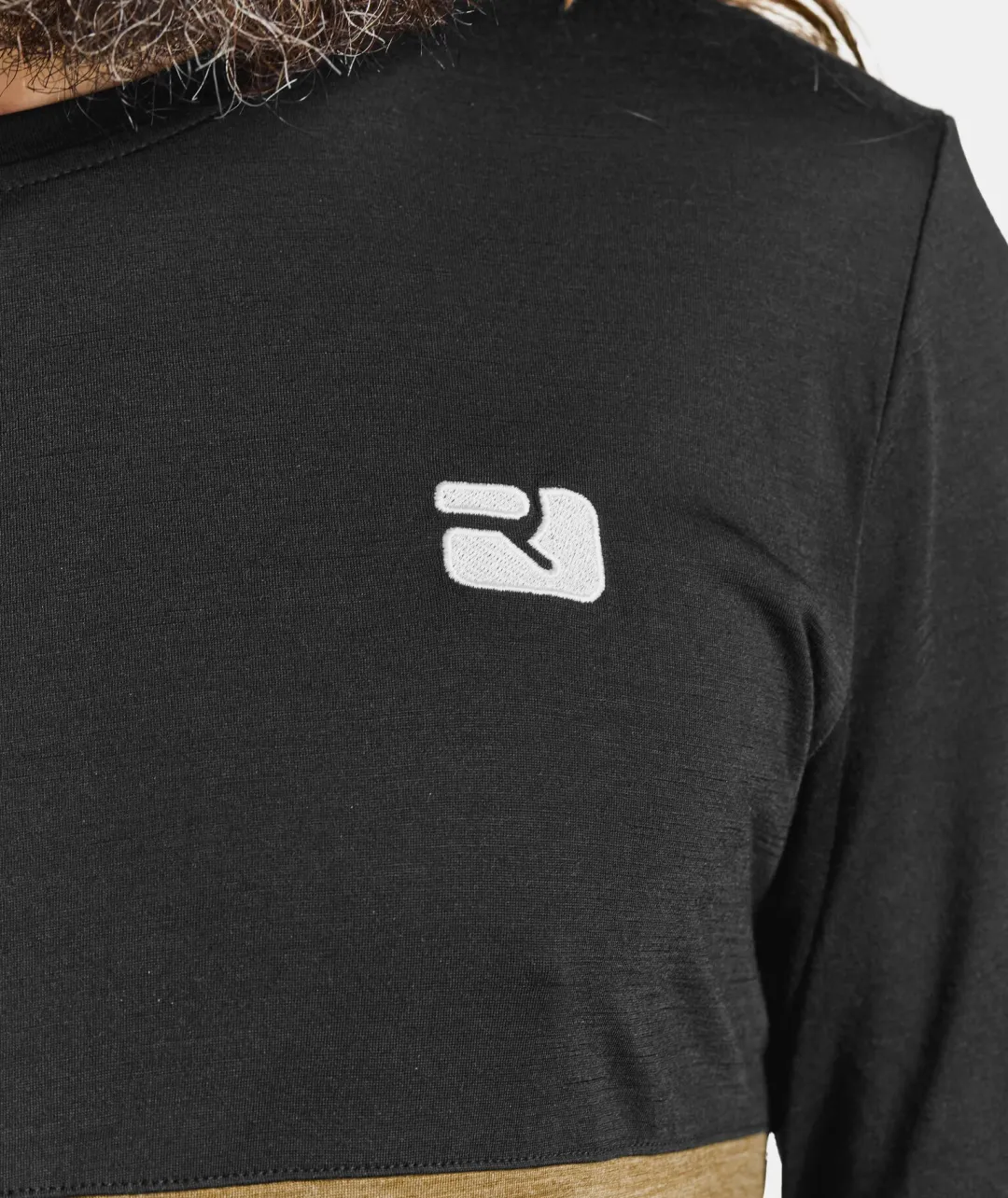 ORTOVOX T-Shirts & Longsleeves^150 COOL LOGO LS M blackraven