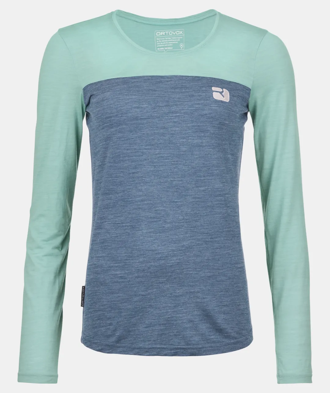 ORTOVOX T-Shirts & Longsleeves^150 COOL LOGO LS W icewaterfall
