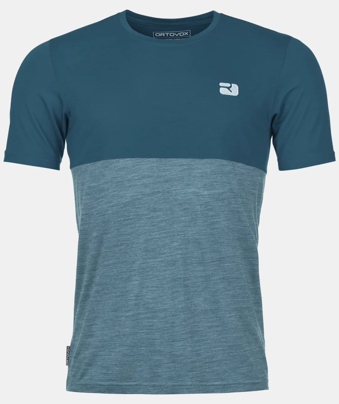 ORTOVOX T-Shirts & Longsleeves^150 COOL LOGO TS M petrolblue