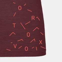 ORTOVOX T-Shirts & Longsleeves^150 COOL LOST TS W winetasting