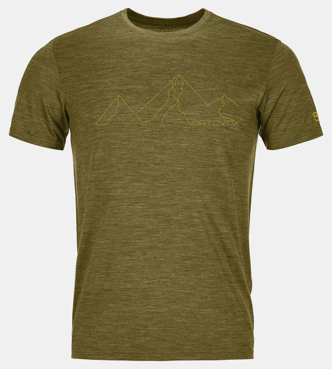 ORTOVOX T-Shirts & Longsleeves^150 COOL MOUNTAIN FACE TS M greenmossblend