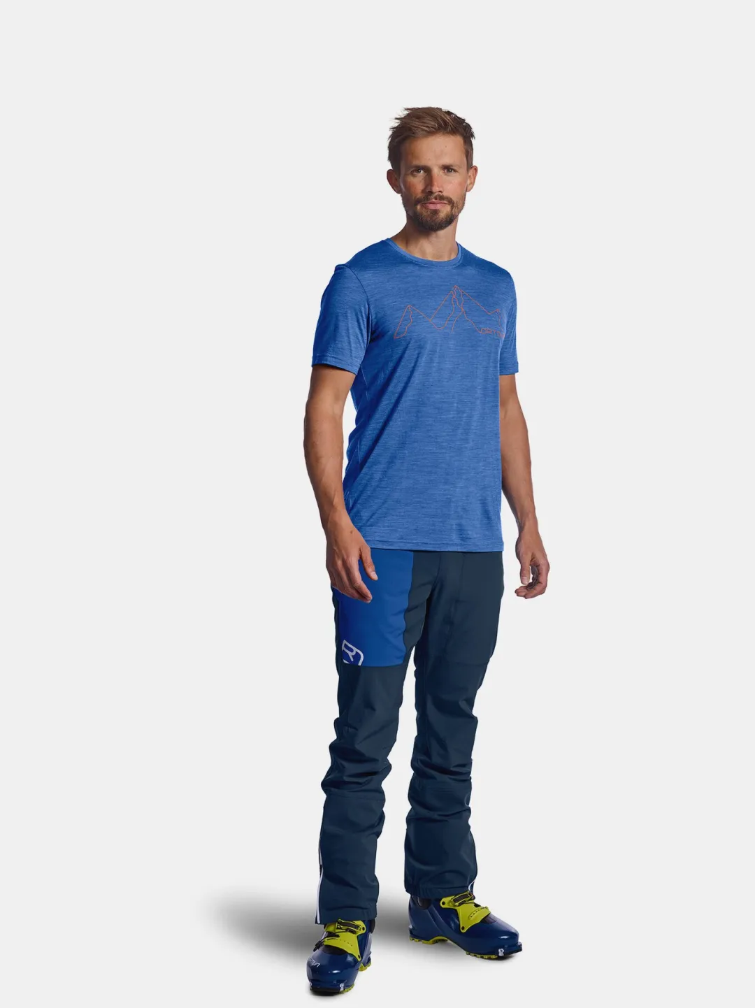 ORTOVOX T-Shirts & Longsleeves^150 COOL MOUNTAIN FACE TS M greenmossblend