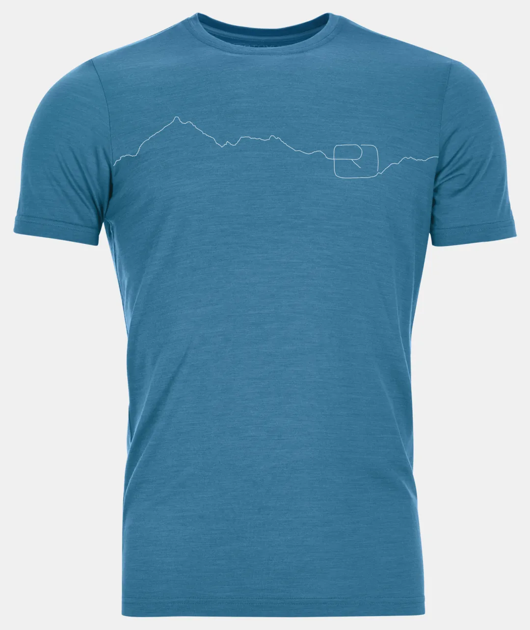ORTOVOX T-Shirts & Longsleeves^150 COOL MOUNTAIN TS M mountainblue