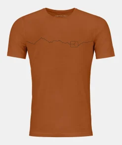ORTOVOX T-Shirts & Longsleeves^150 COOL MOUNTAIN TS M bristlebrown