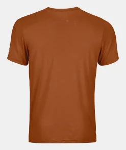 ORTOVOX T-Shirts & Longsleeves^150 COOL MOUNTAIN TS M bristlebrown