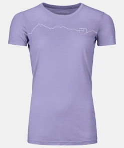 ORTOVOX T-Shirts & Longsleeves^150 COOL MOUNTAIN TS W lushlavender