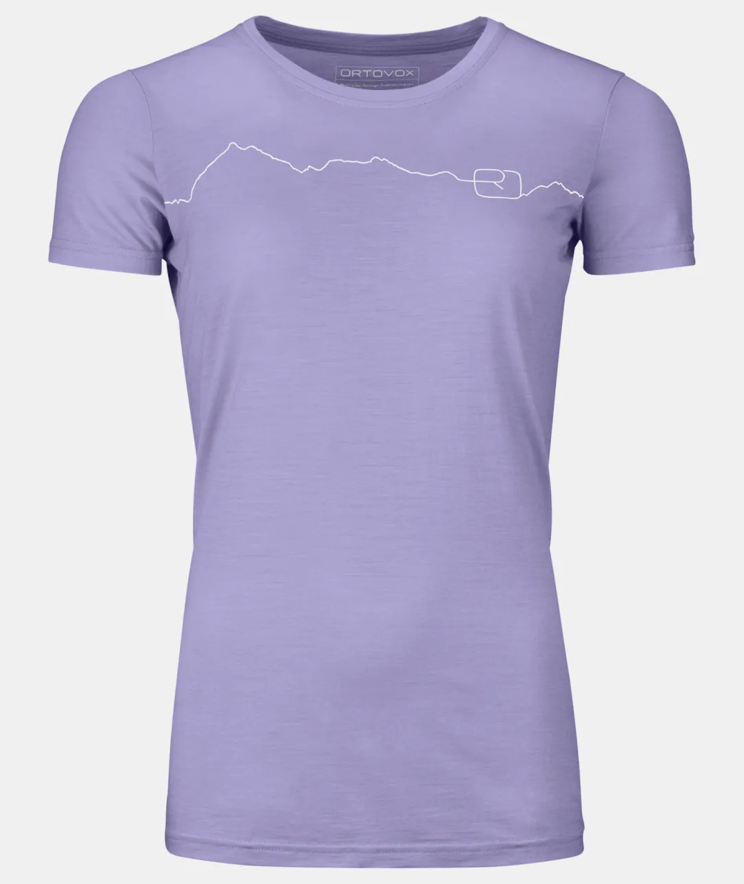 ORTOVOX T-Shirts & Longsleeves^150 COOL MOUNTAIN TS W lushlavender
