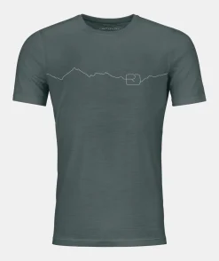 ORTOVOX T-Shirts & Longsleeves^150 COOL MOUNTAIN TS M darkarcticgrey