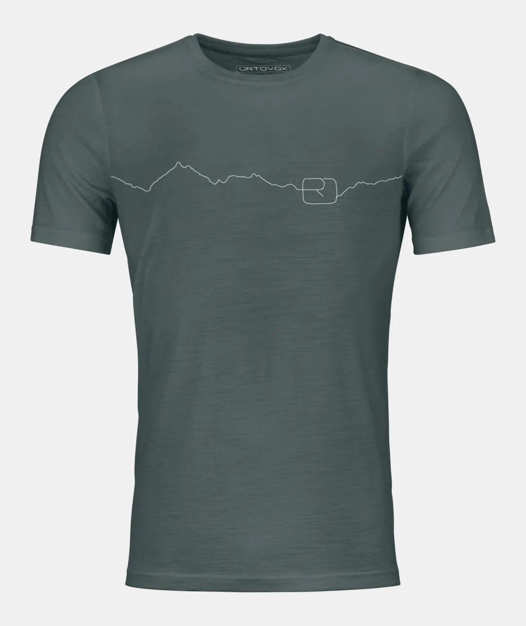 ORTOVOX T-Shirts & Longsleeves^150 COOL MOUNTAIN TS M darkarcticgrey