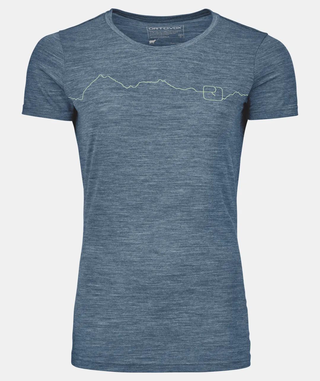 ORTOVOX T-Shirts & Longsleeves^150 COOL MOUNTAIN TS W petrolblueblend