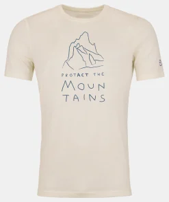 ORTOVOX T-Shirts & Longsleeves^150 COOL MTN PROTECTOR TSM nondyed