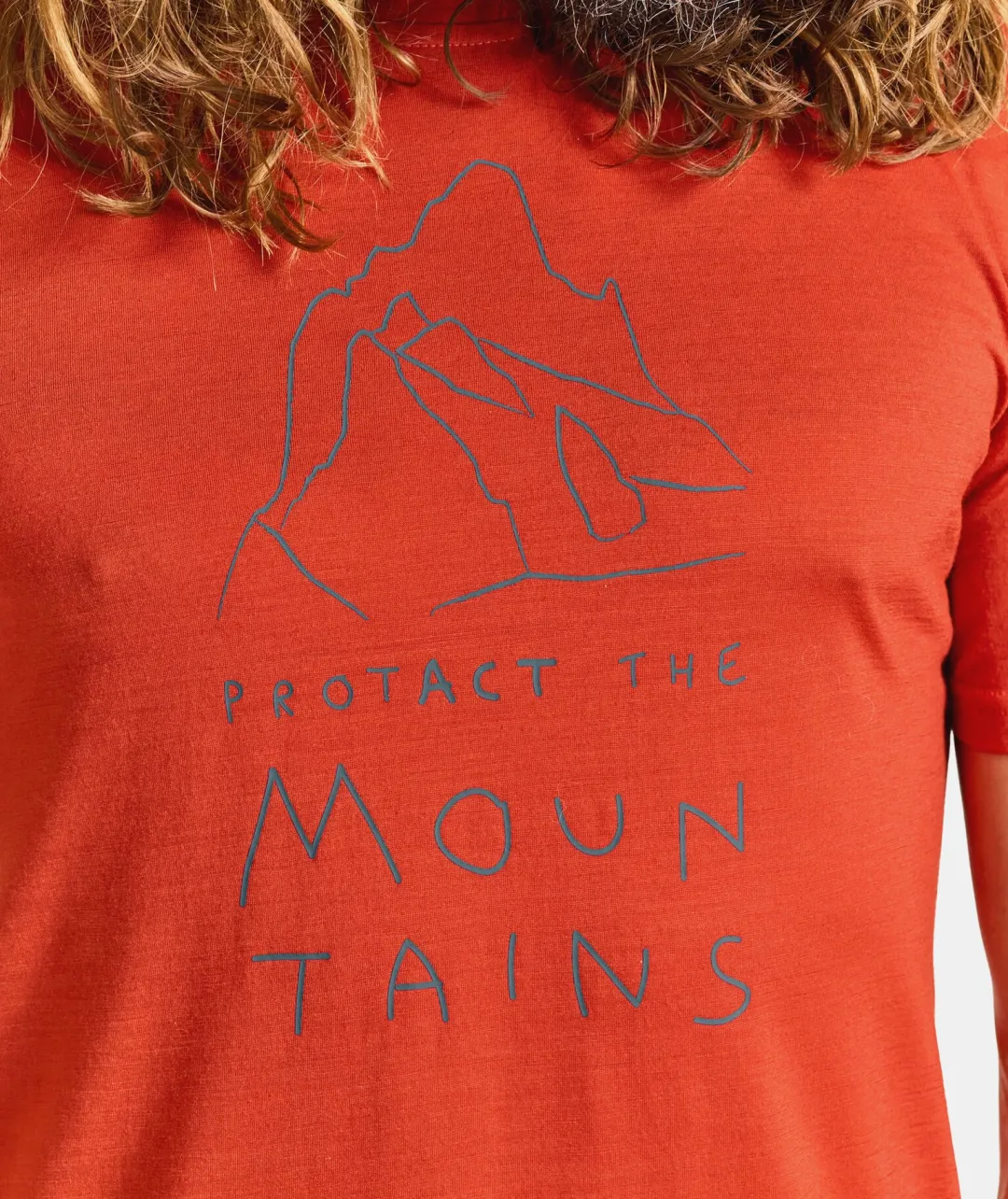ORTOVOX T-Shirts & Longsleeves^150 COOL MTN PROTECTOR TSM nondyed